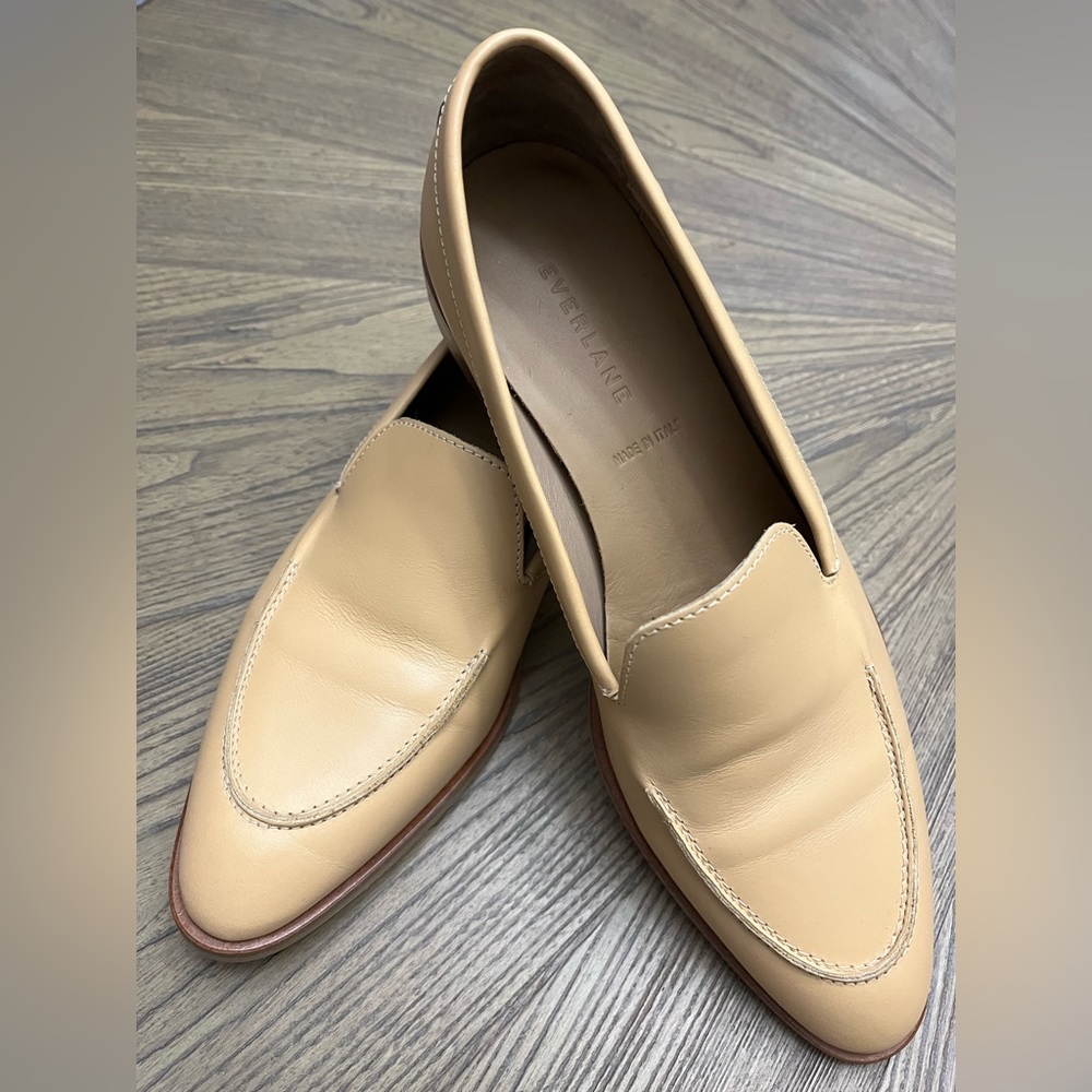 Everlane Modern Loafer Italian leather flat - size 9